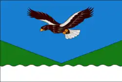 Drapeau de Nikolaïevsk-sur-l'Amour