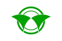 Drapeau de Nishinoshima-chō