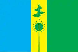 Drapeau de Nijnekamsk