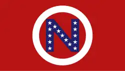 Drapeau de Comté de Noble(Noble County)