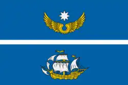 Drapeau de District administratif nord