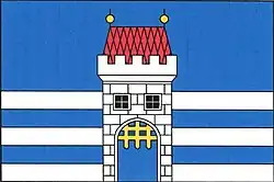 Drapeau de Nová Cerekev