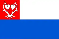 Drapeau de Nové Město nad Metují