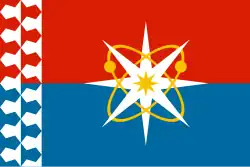 Drapeau de Novoouralsk