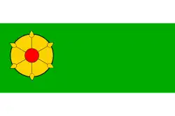 Drapeau de Nový Hrozenkov