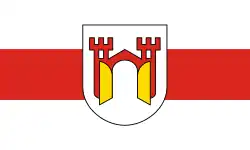 Drapeau de Offenbourg