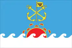 Drapeau de Raïon d'Okhotsk