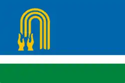 Drapeau de Oktiabrski