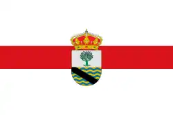 Drapeau de Oliva de Plasencia