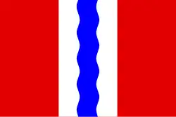 Drapeau de l'oblast d'Omsk