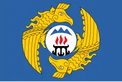 Drapeau de Raïon d'Ongoudaï