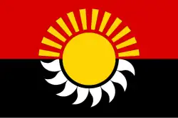 Drapeau de Ossinniki