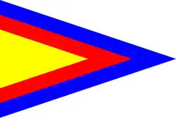 Drapeau de Ostrožská Lhota