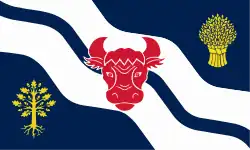 Drapeau de Oxfordshire