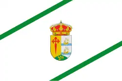 Drapeau de Palenciana