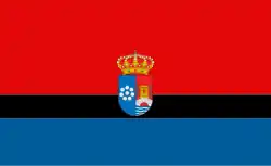 Drapeau de Paterna del Campo