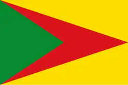 Drapeau de Paz de Ariporo