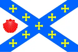 Drapeau de Peñamellera Baja