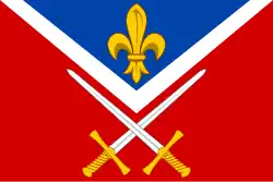 Drapeau de Petrovice