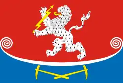 Drapeau de Raïon de Pitkäranta