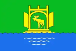 Drapeau de Raïon de Plessetsk