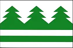 Drapeau de Poběžovice u Holic