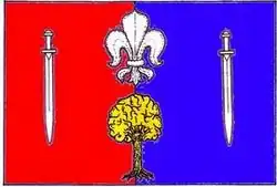 Drapeau de Poděšín