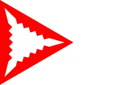 Drapeau de Podhradní Lhota