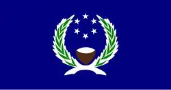 Drapeau de Pohnpei.