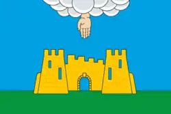 Drapeau de Raïon de Porkhov