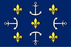 Drapeau de Port-Louis