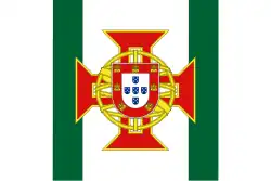 Drapeau du gouverneur de la colonie portugaise