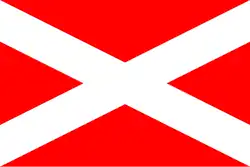 Drapeau de Prachatice