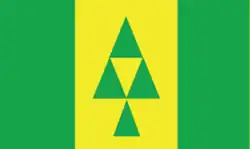 Drapeau de Prince Albert