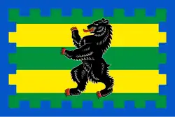 Drapeau de Raïon des rives de l'Onega