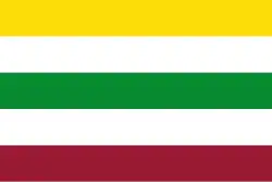 Drapeau de Purificación