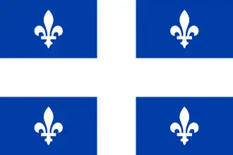 Drapeau du Québec