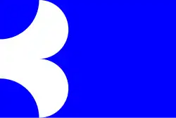 Drapeau de Rebešovice