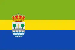 Drapeau de Riogordo