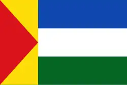 Drapeau de Rivas Dávila