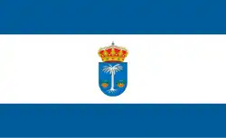 Drapeau de Rociana del Condado