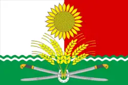 Drapeau de Raïon municipal de Rodionovo-Nesvetaïskaïa