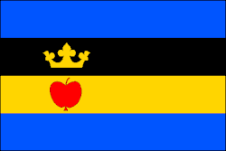 Drapeau de Rosovice