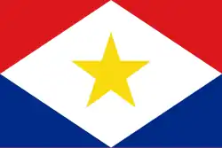 Drapeau de Saba