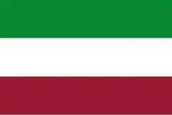 Drapeau de Sabanas de San Ángel