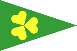 Drapeau de Salačova Lhota