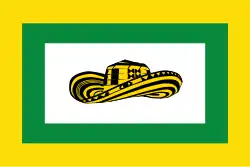 Drapeau de San Andrés de Sotavento