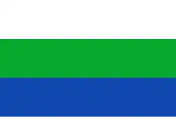 Drapeau de San Antero