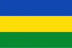 Drapeau de San Cristóbal