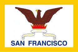 Drapeau de San Francisco